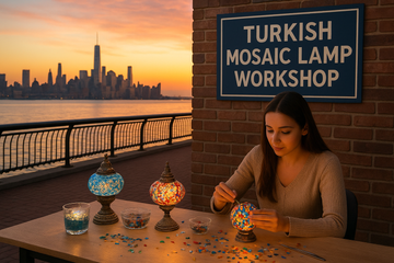 Hoboken Turkish Mosaic Lamp Workshop
