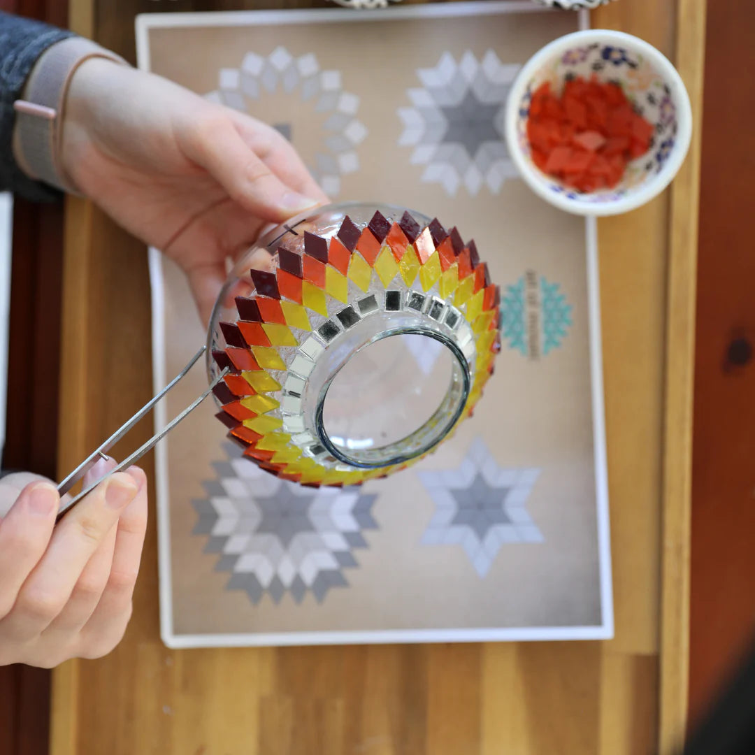 Turkish Lamp Making