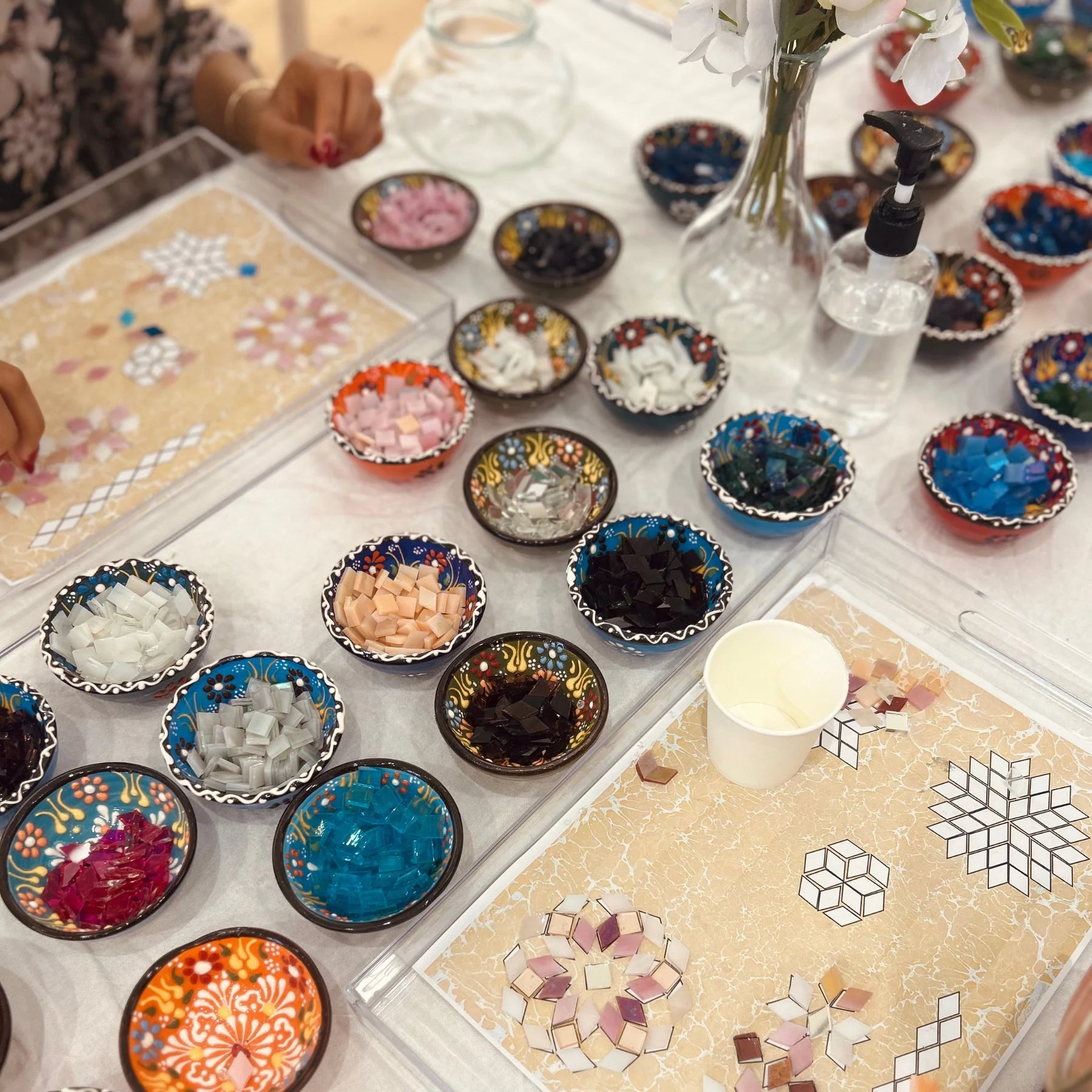 Turkish Lamp Making