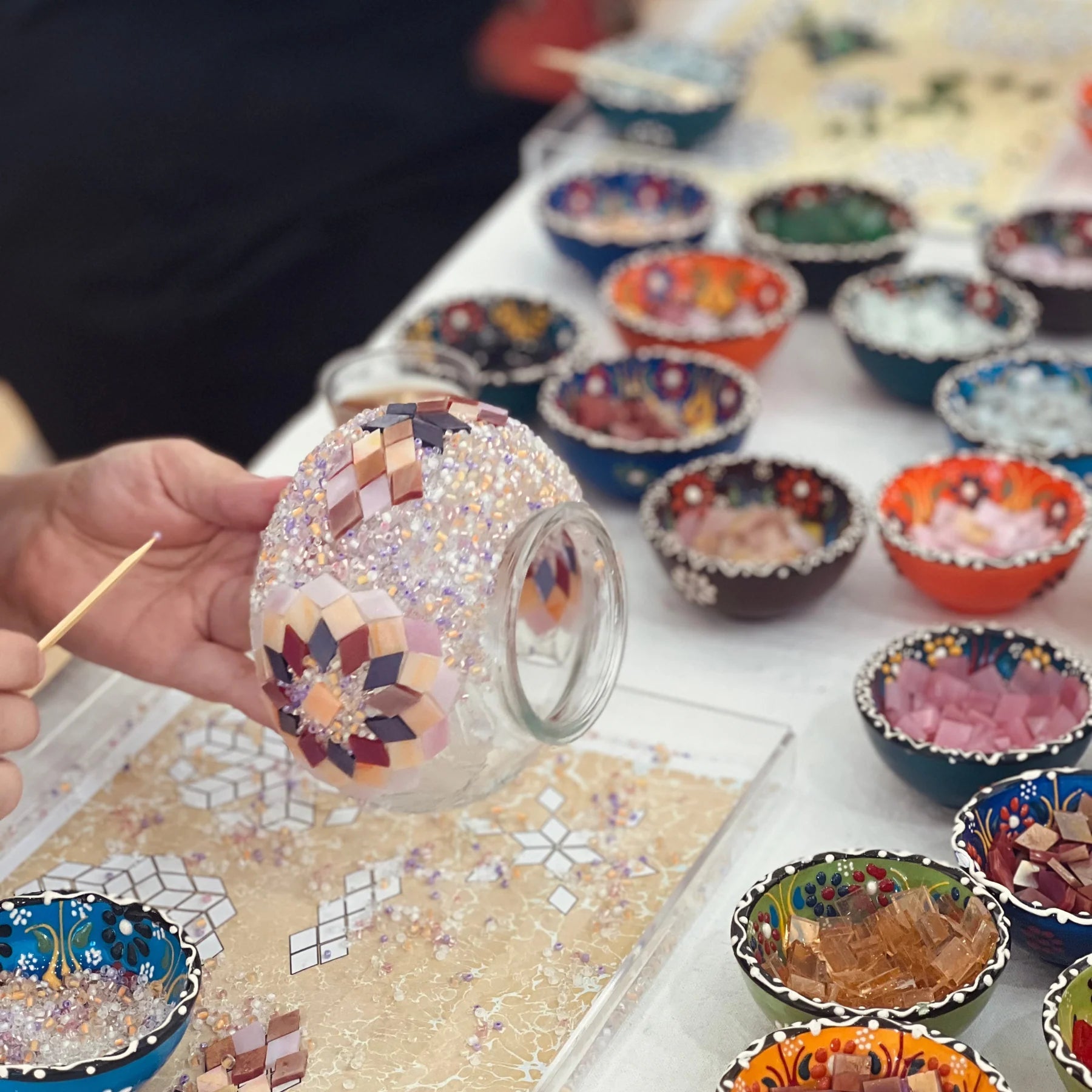 Turkish Lamp Making
