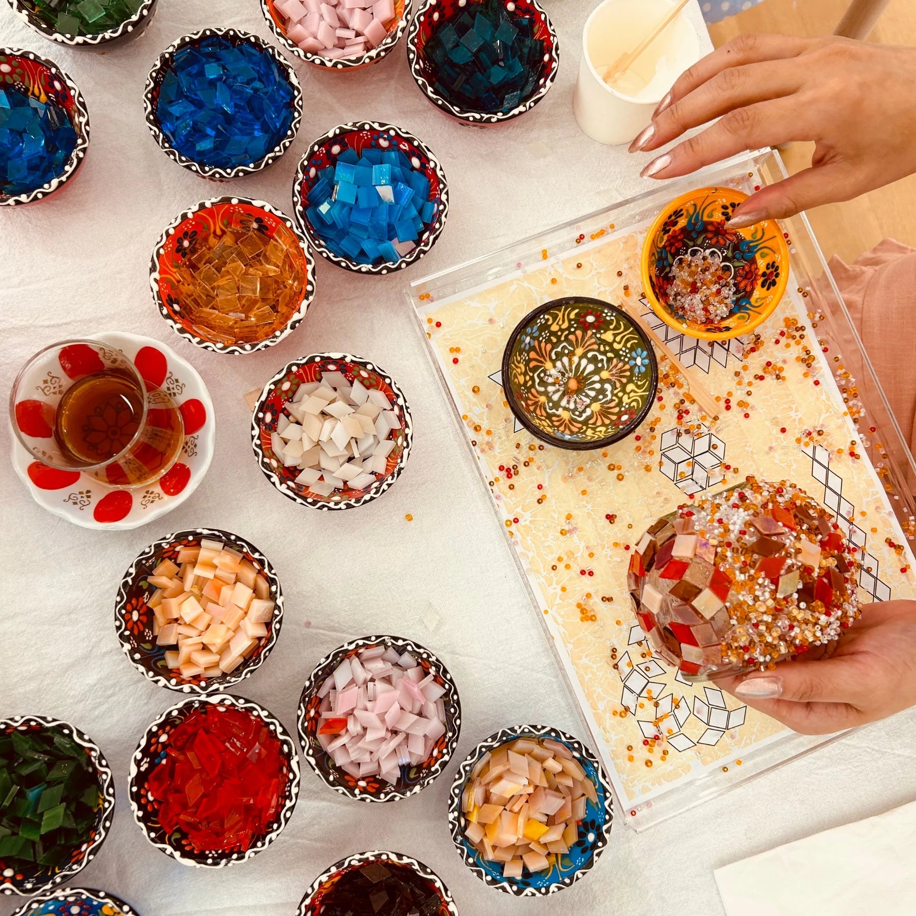 Turkish Lamp Making
