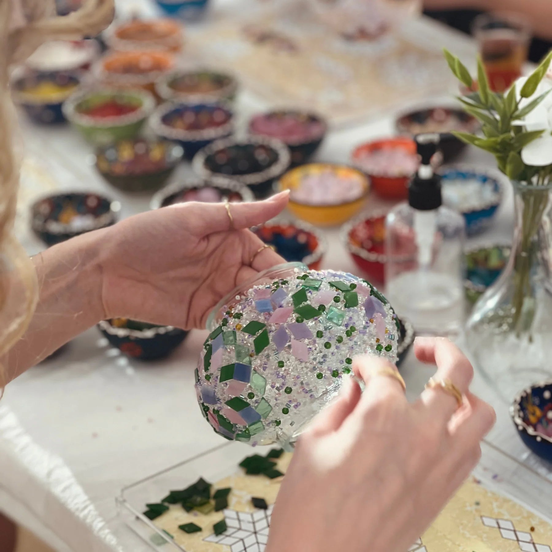 Turkish Lamp Making