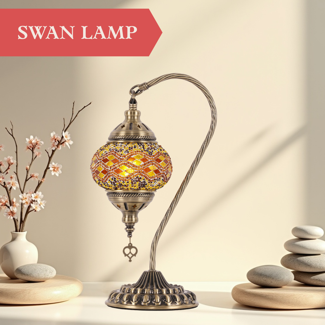 swan lamp