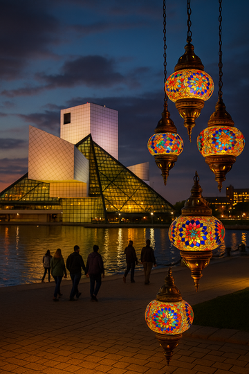 Turkish Lamps in Cleveland