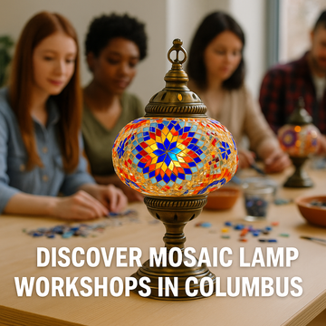 Mosaic Lamp Workshop in Columbus