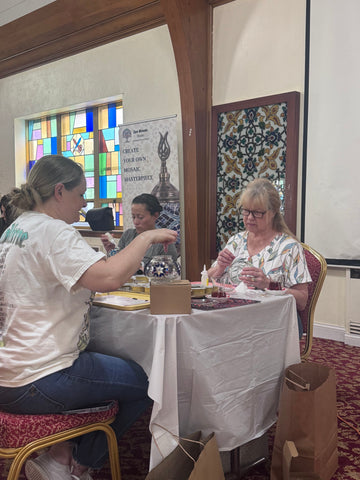 Discover Mosaic Lamp Workshops Across Ohio