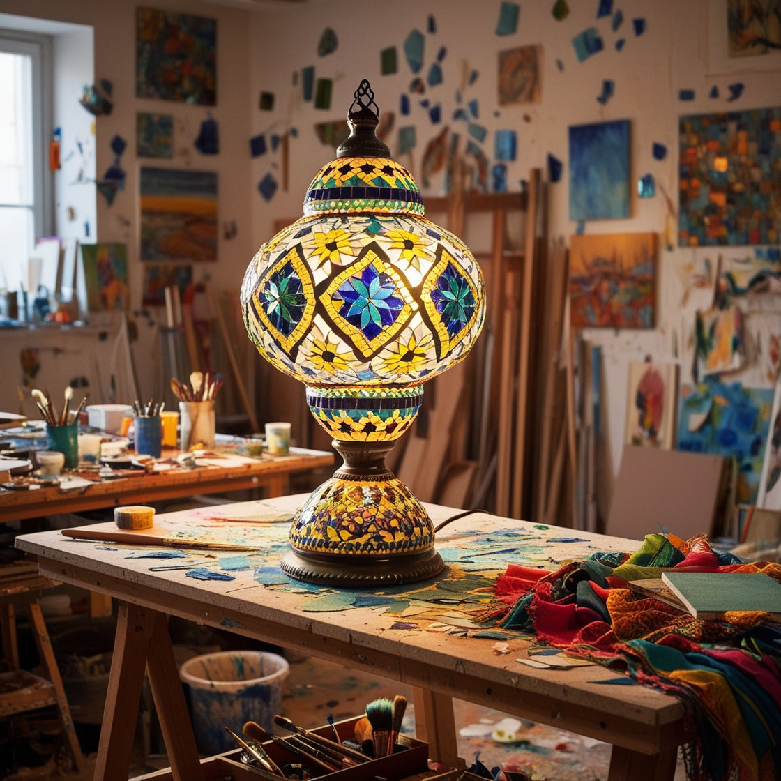 turkish lamps
