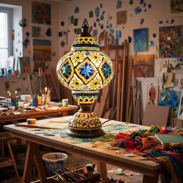 turkish lamps