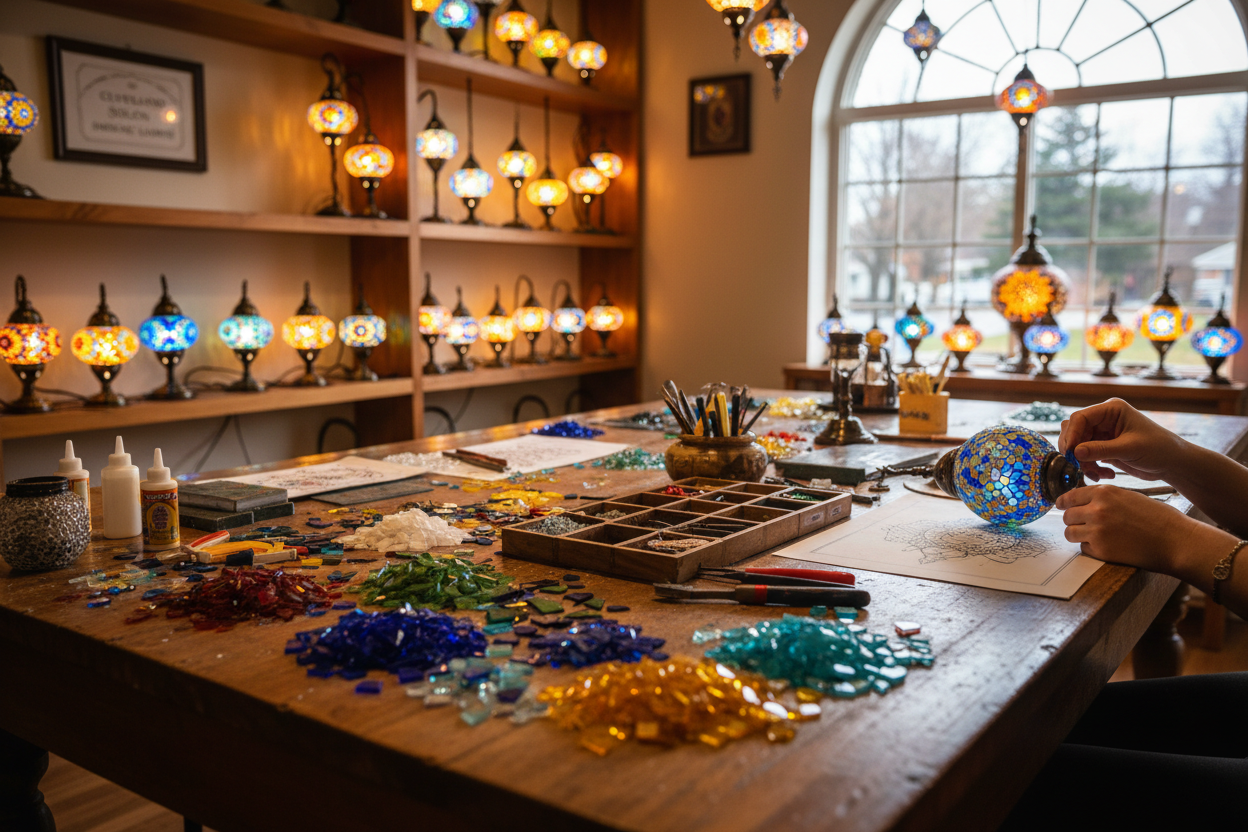 Zen Mosaic Studio Lakewood and Cleveland Solon area – zenmosaicstudio.com