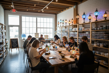 Cleveland Mosaic Art Class