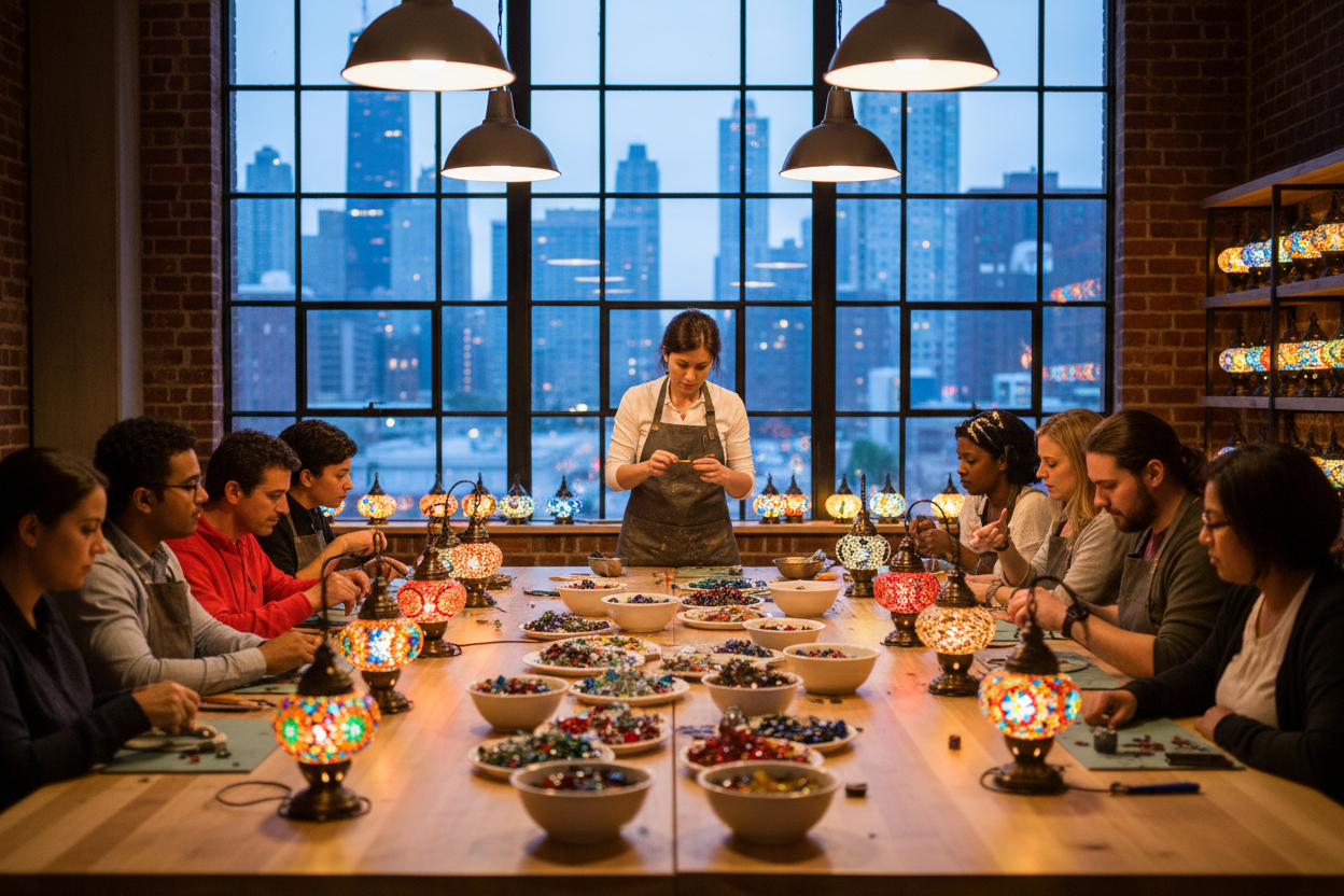 Expert-led creative workshops in Chicago – zenmosaicstudio.com
