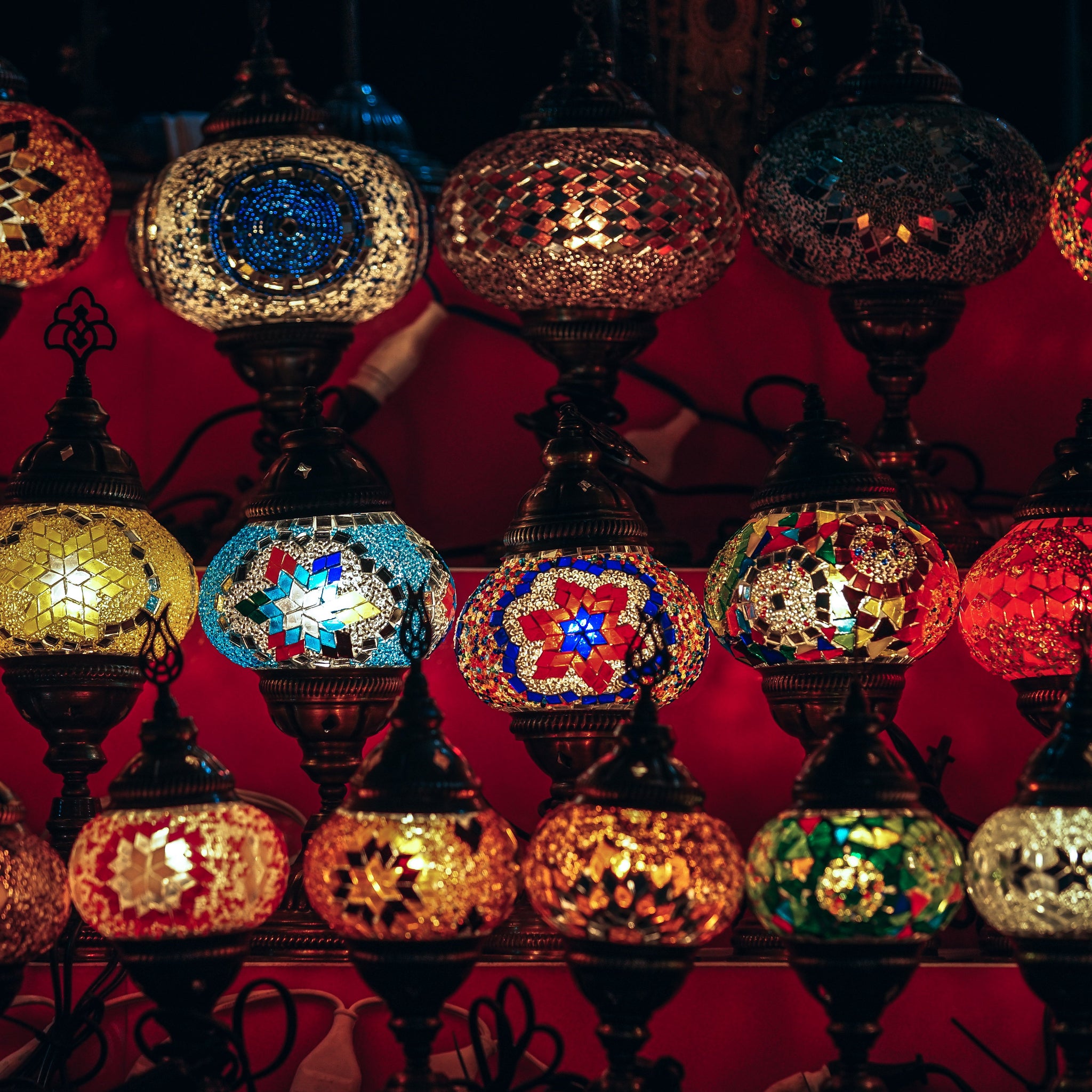 art lamp