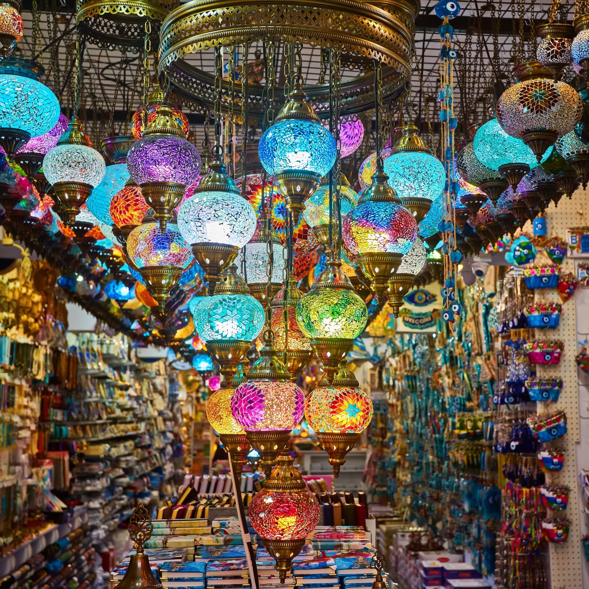 Turkish lamp making