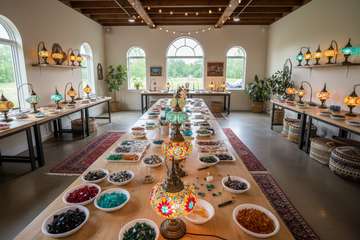 Unleash Your Creativity at Zen Mosaic Studio Workshop Class – Wayne, NJ