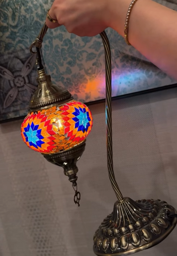 Turkish Mosaic Art Lamp Workshop  in Solon Ohio