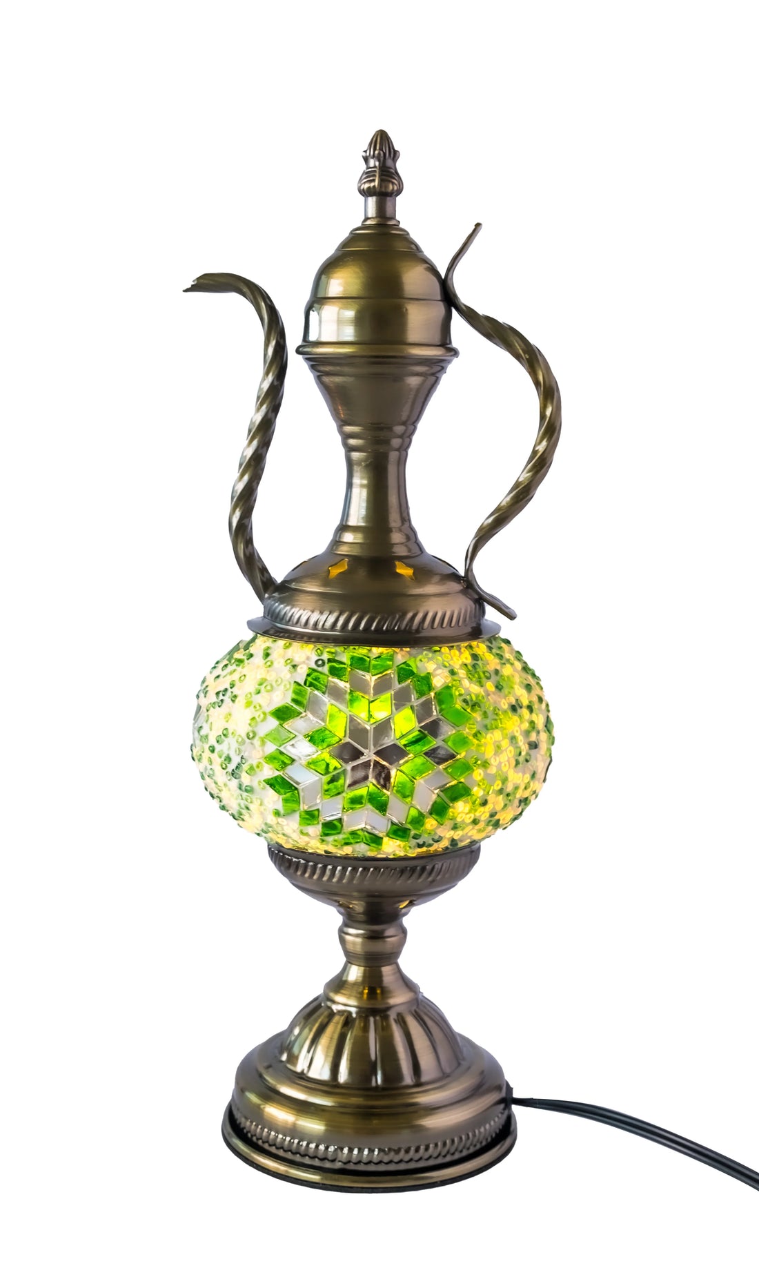 Mosaic Aladdin Lamp DIY Kit – Aladdin Design