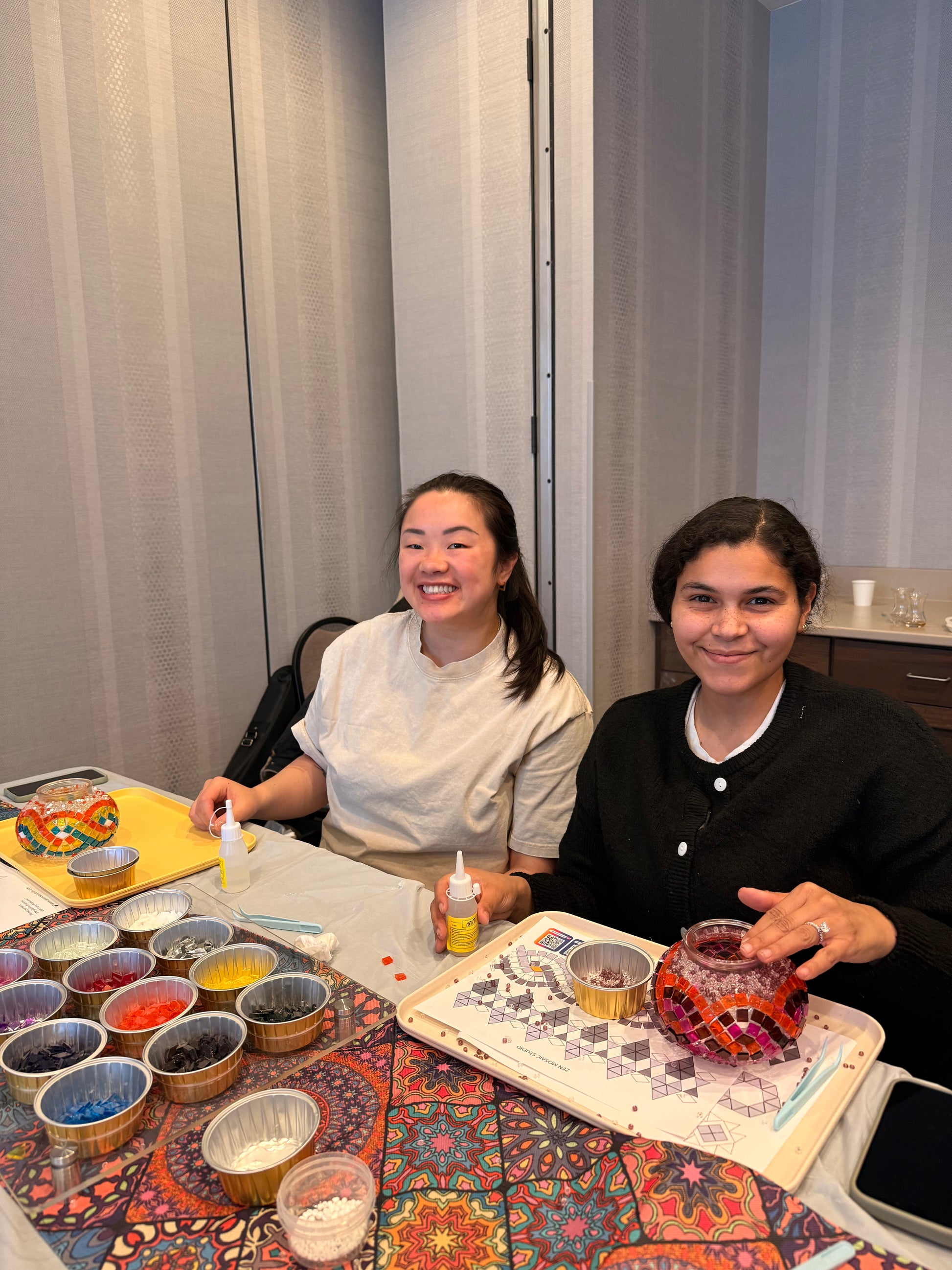 Mosaic Lamp Workshop in Columbus, OH – zenmosaicstudio.com