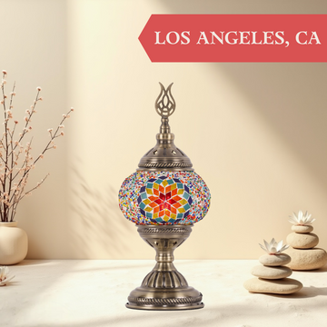 Turkish Mosaic Lamp Workshop Los Angeles, CA