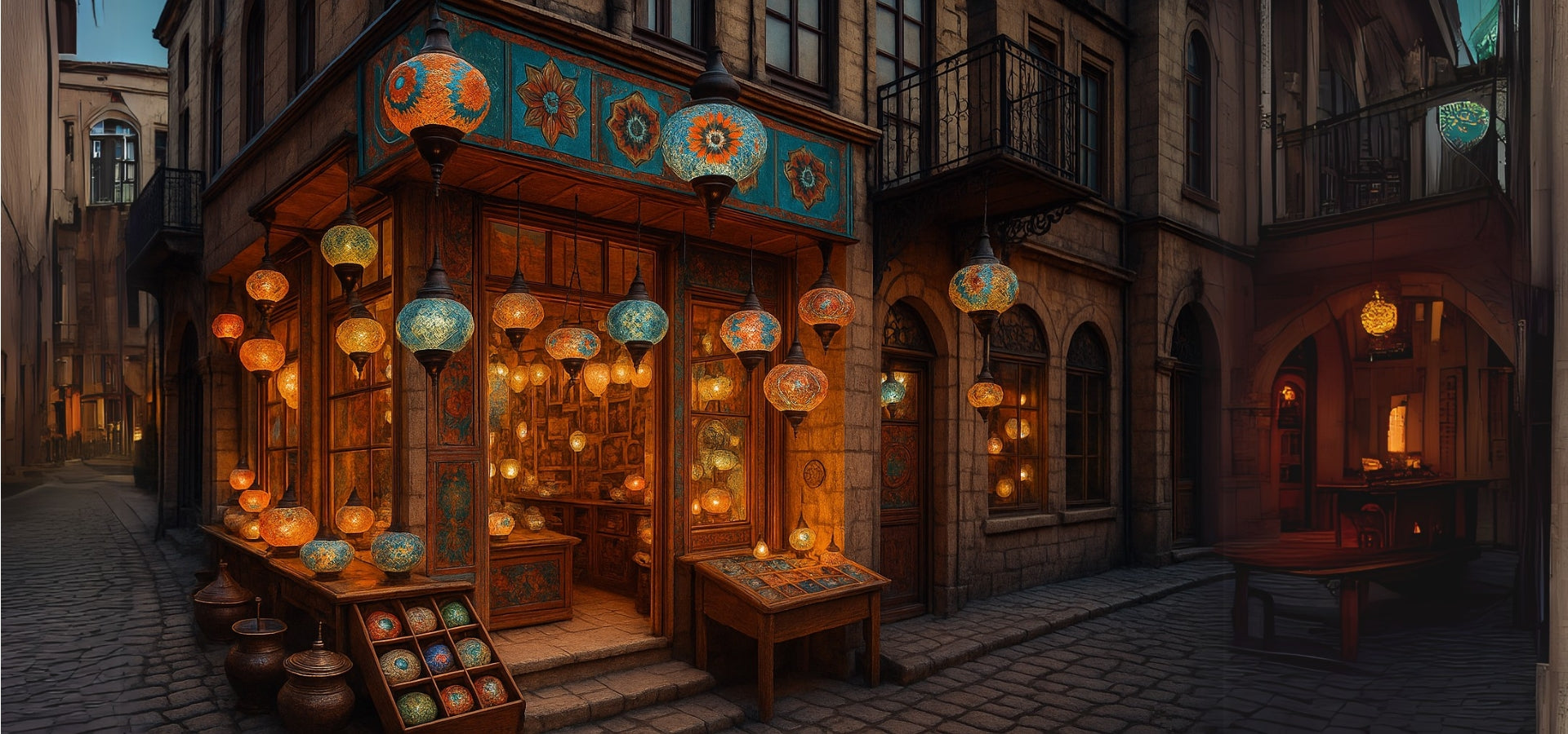 lamp making