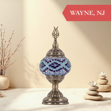 Turkish Mosaic Lamp Workshop Wayne, NJ