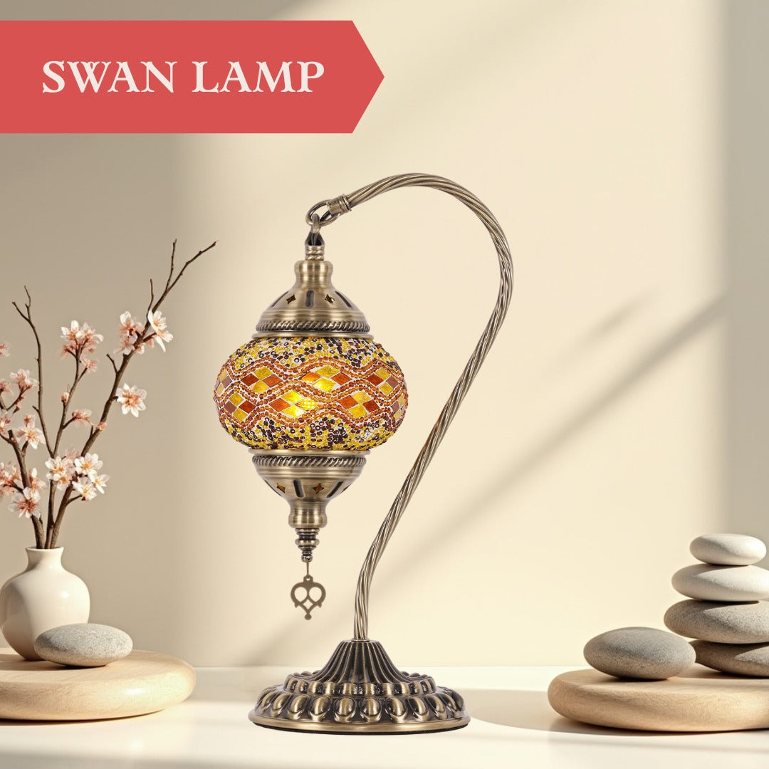 swan lamp